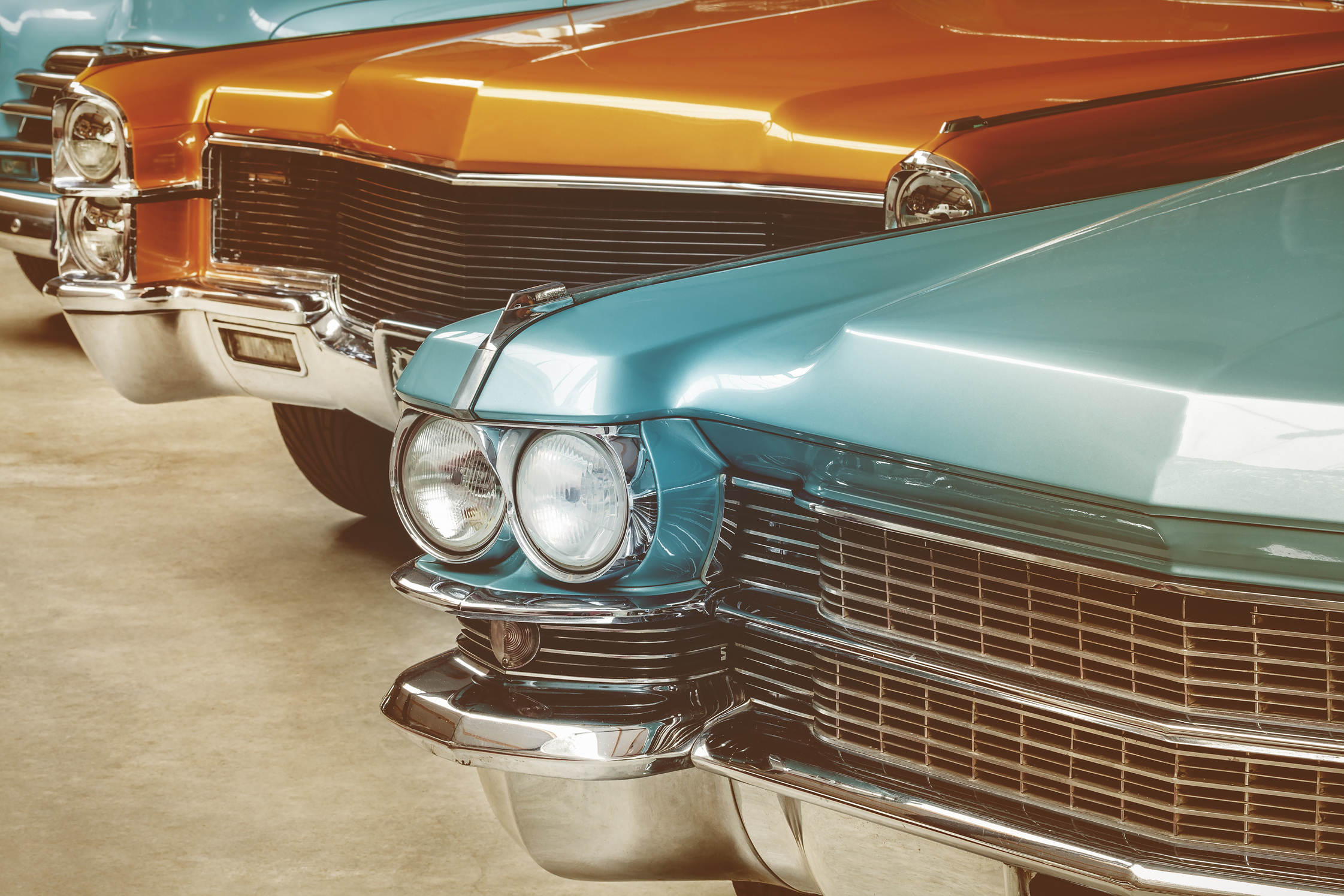 Vintage American Cars
